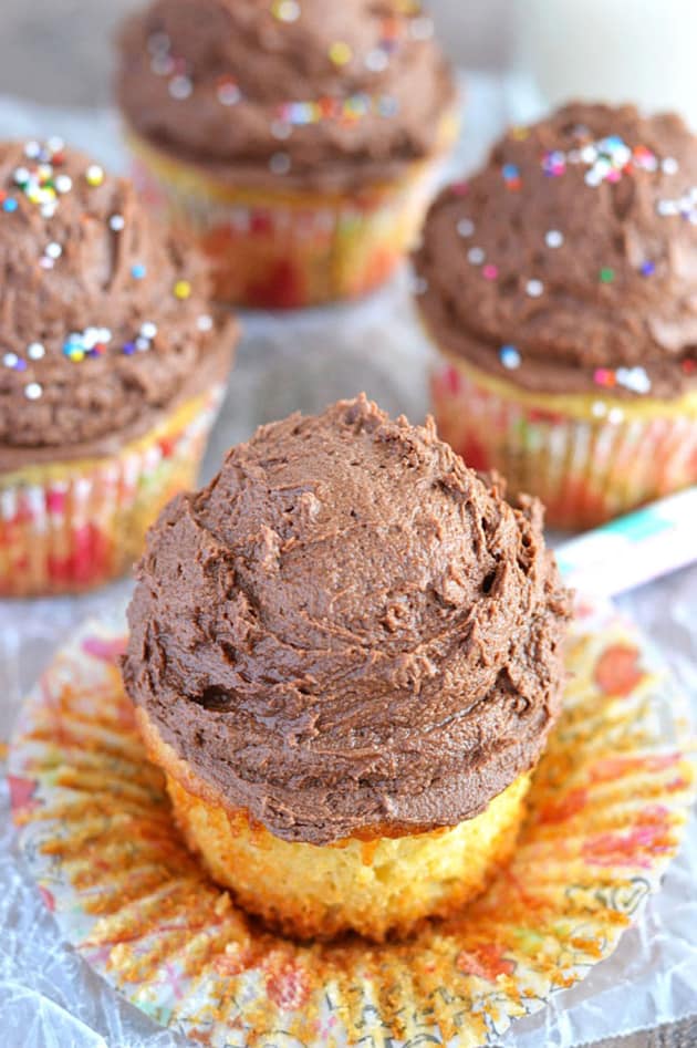 Vegan Chocolate Frosting Image