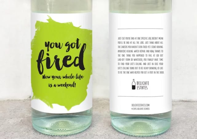 You Got Fired