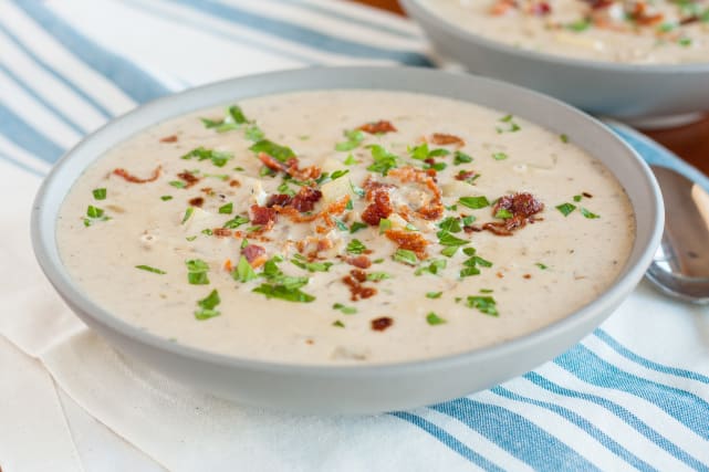 Gluten Free Clam Chowder