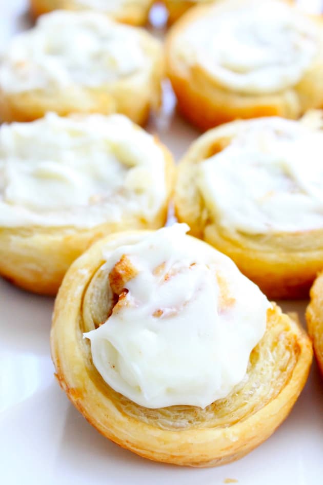 Apple Pie Cinnamon Rolls Image