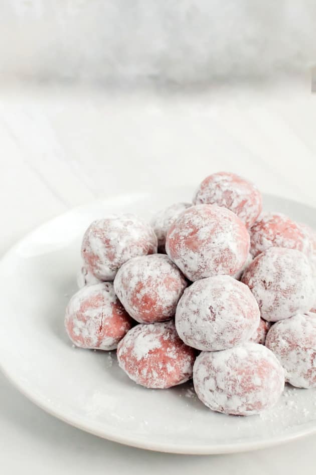 Strawberry Truffles Pic