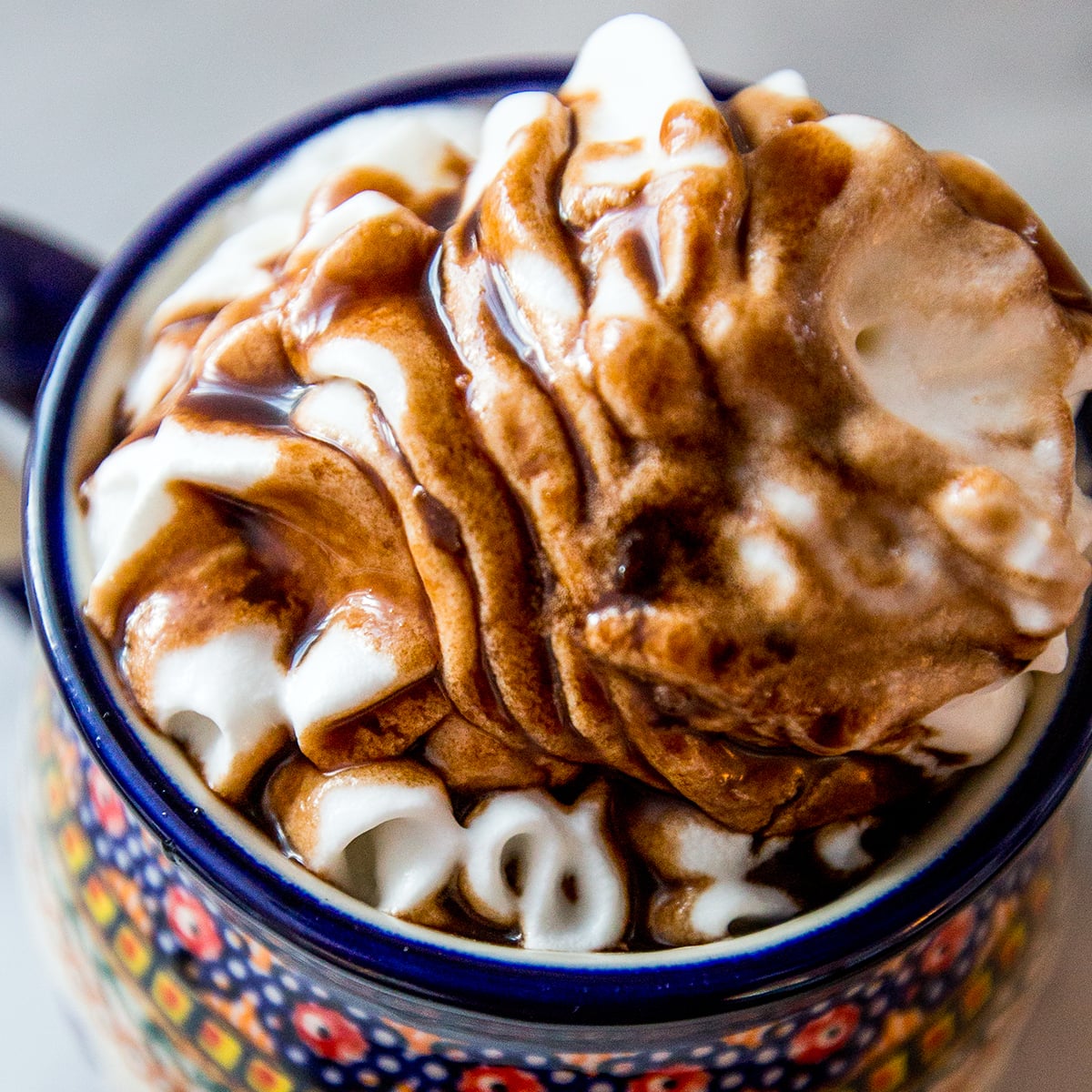 Mocha latte shop recipe