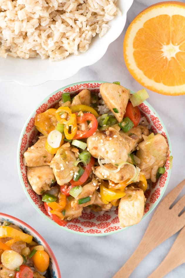 Spicy Ginger Chicken Stir Fry Picture