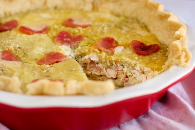 Gluten Free Quiche Recipe - Food Fanatic