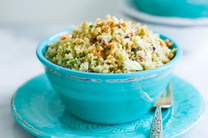 Quinoa Cabbage Salad