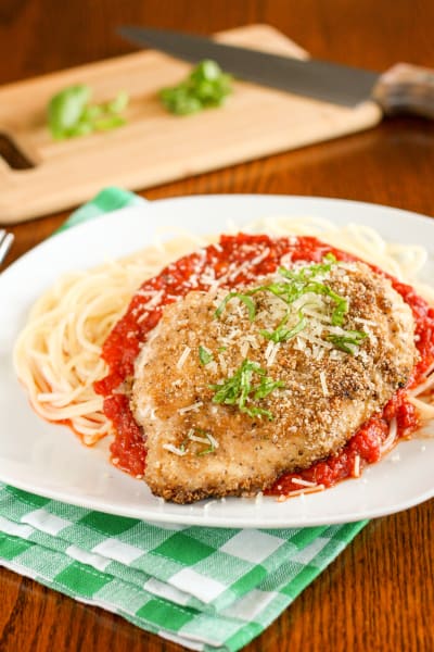 Gluten Free Chicken Parmesan Recipe - Food Fanatic