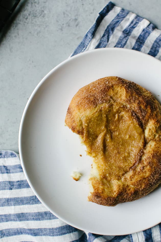 Pumpkin Cream Cheese Brioche Image
