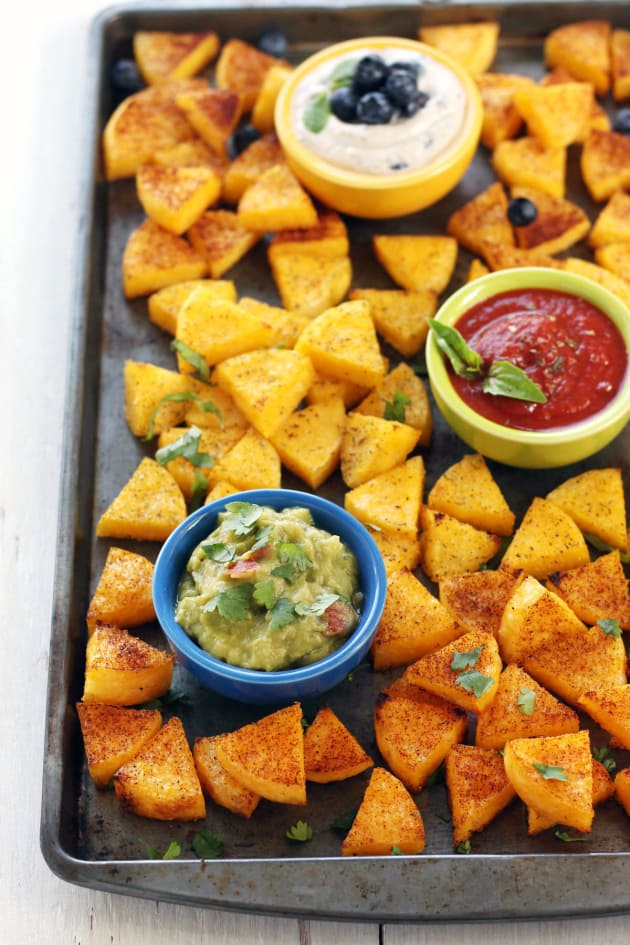 Crispy Polenta Dippers Image