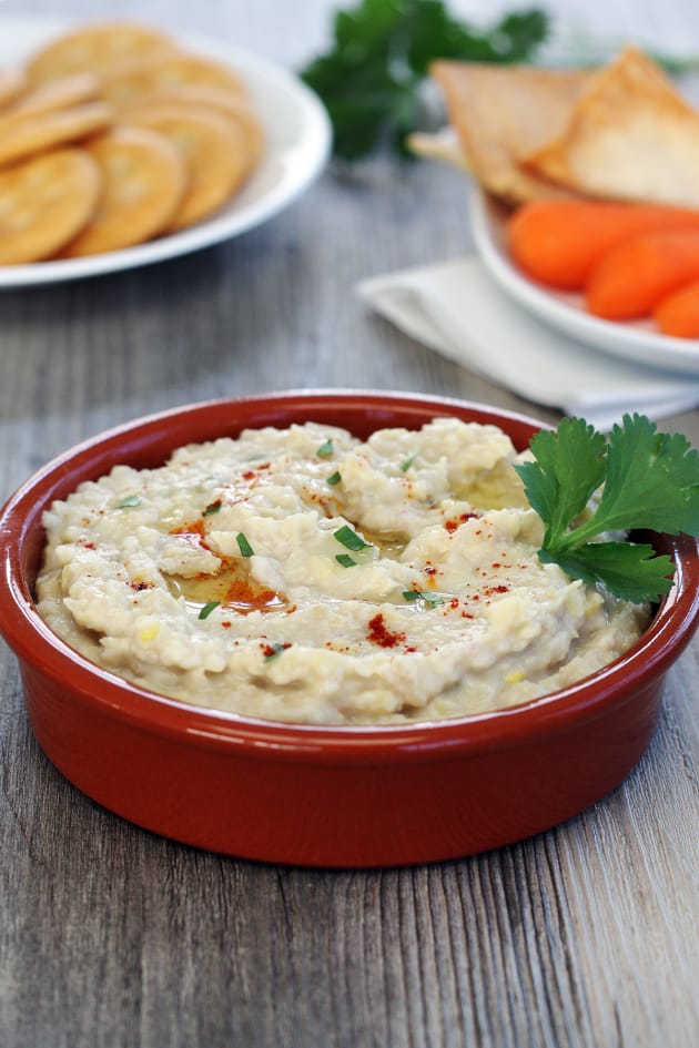 White Bean Jalapeño Artichoke Dip Picture