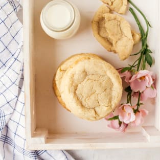 Brown butter chai sugar cookies photo
