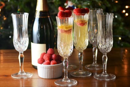 7 Champagne Recipes That Will Give You a Cause to Celebrate