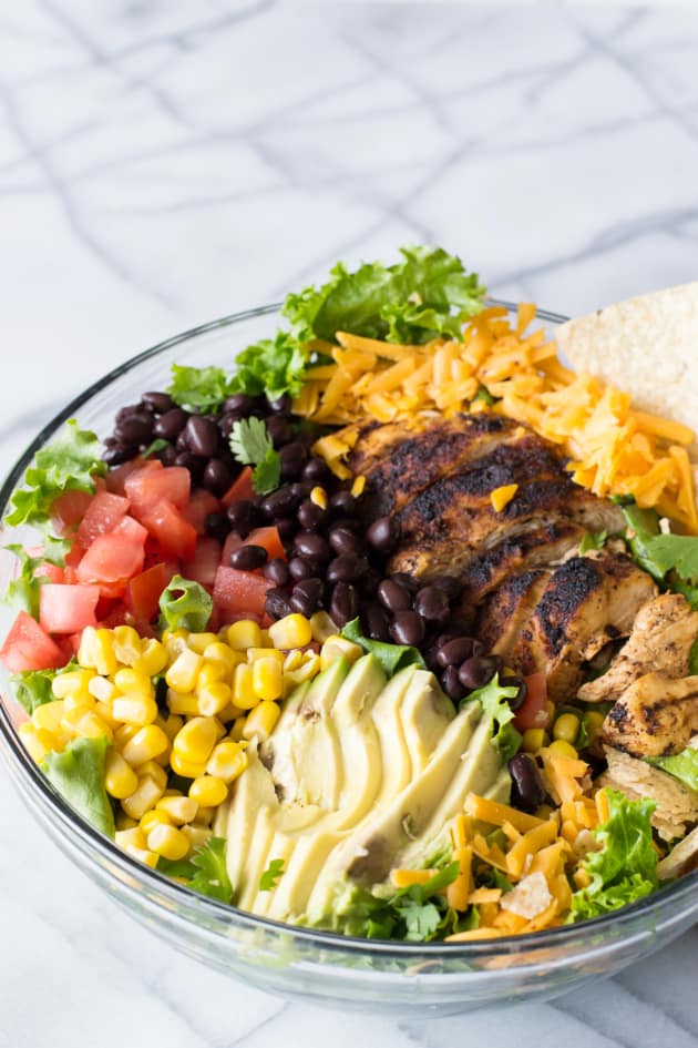Chicken Taco Salad with Cilantro Ranch Picture