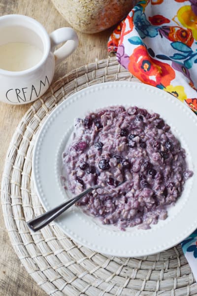 File 1 - Blueberries and Cream Oatmeal