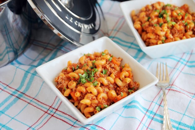 Homemade Hamburger Helper Recipe Photo