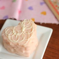 Homemade Little Debbie Valentine Cakes - Food Fanatic