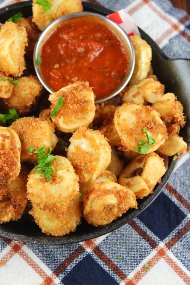 Fried Tortellini Picture