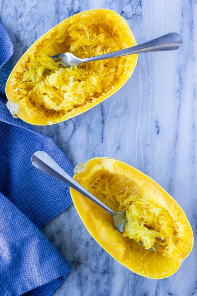 spaghetti squash instant pot