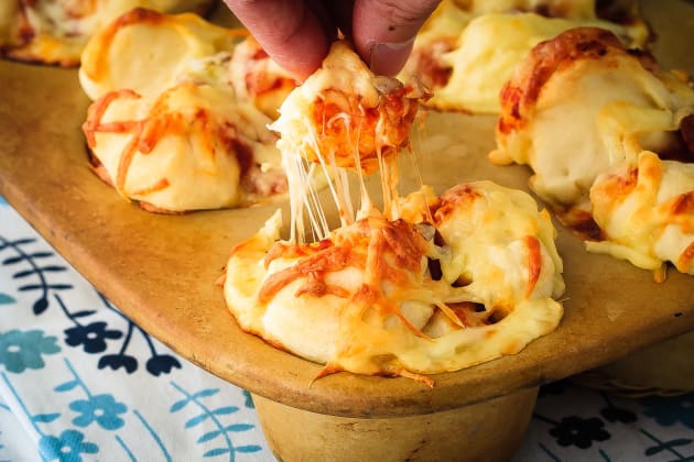 Pull Apart Pizza Muffins Photo
