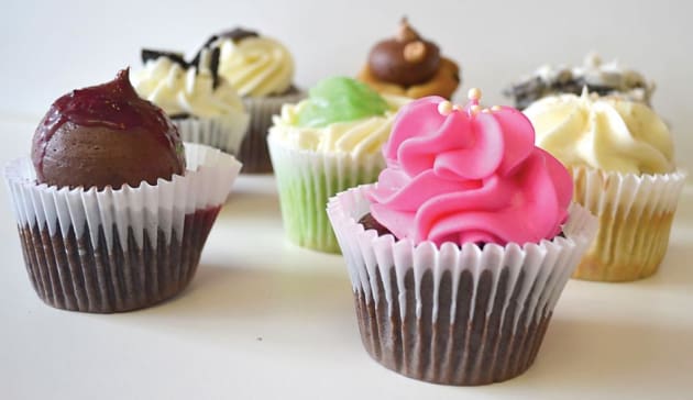 Lots of Cupcakes