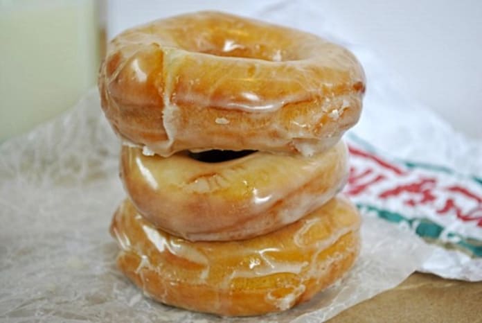 Krispy Kreme Glazed Donut Recipe Food