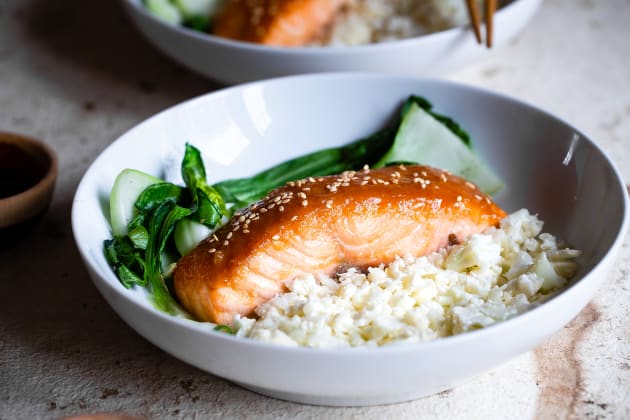 Miso Glazed Salmon Photo