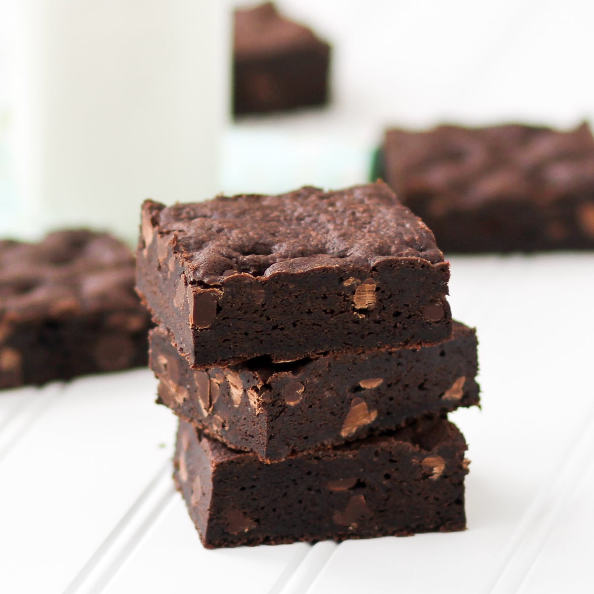 Fudgy Cake Mix Brownies Recipe Food Fanatic