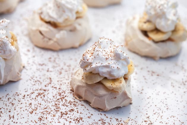 Mini Banoffee Pavlovas Photo