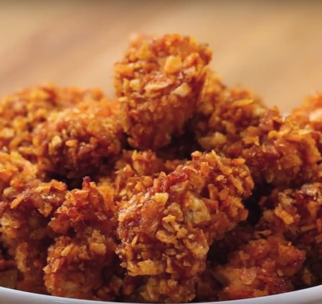 BBQ Popcorn Chicken