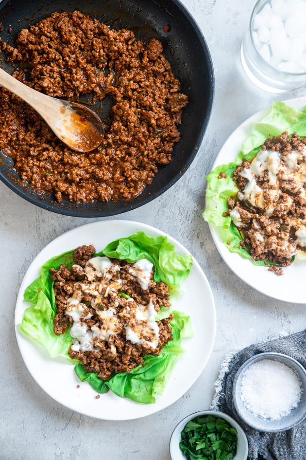 Keto Sloppy Joes Pic
