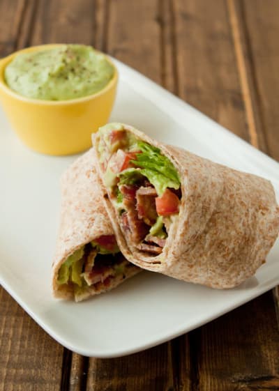 Blt Wrap Recipe Food Fanatic