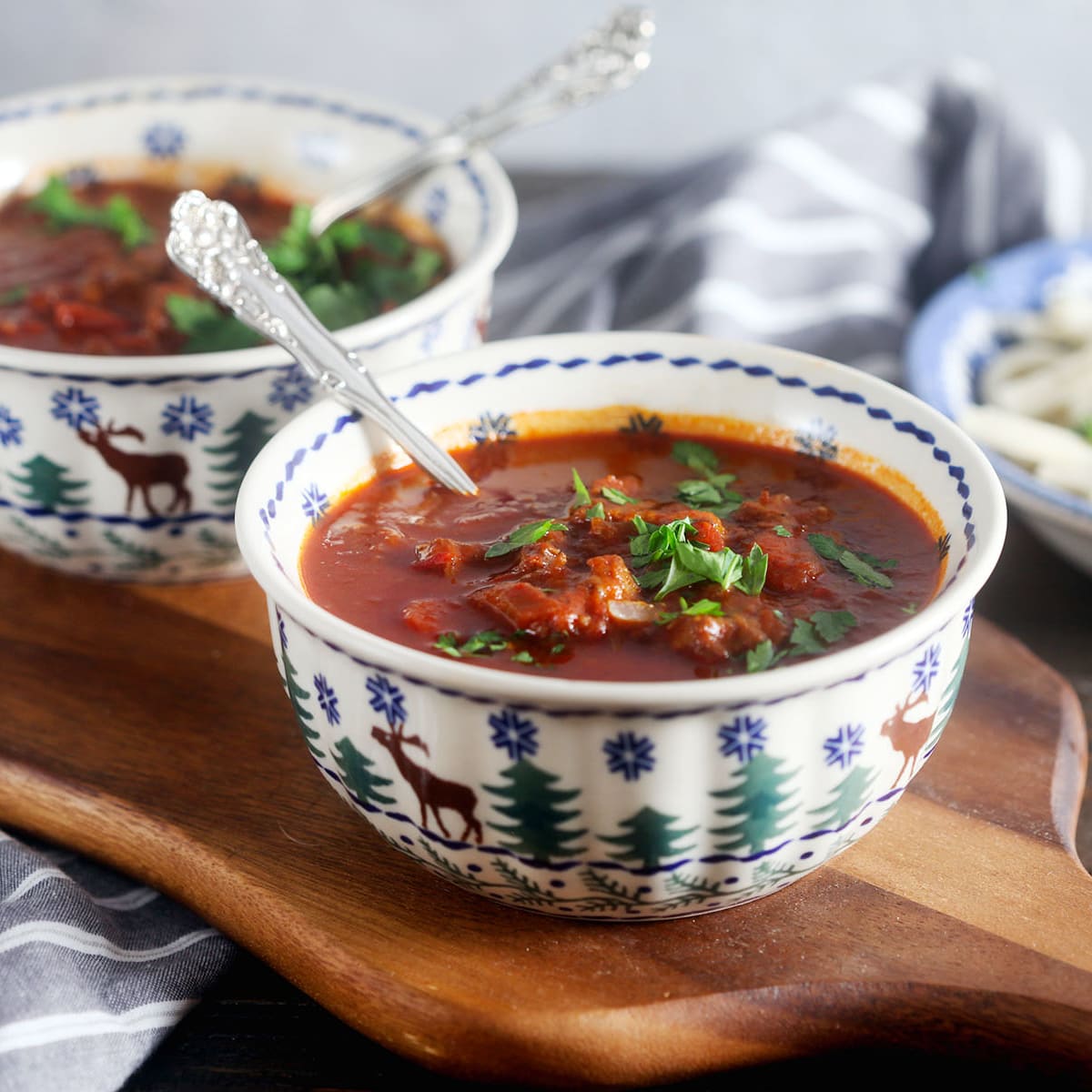 Goulash Soup Healthy Delicious