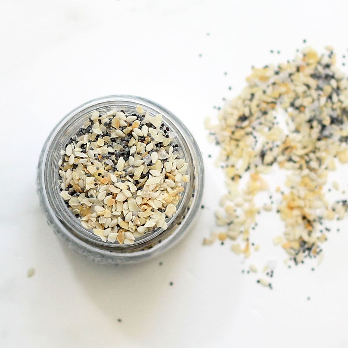 Everything Bagel Seasoning Homemade Recipe In Seconds