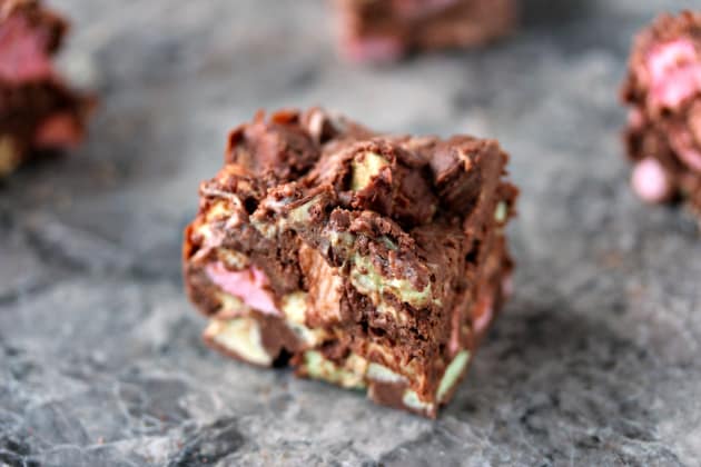 Chocolate Marshmallow Bars Image