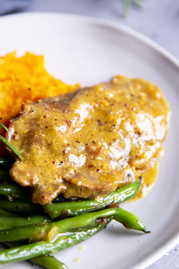 Instant Pot Honey Mustard Pork Chops Picture