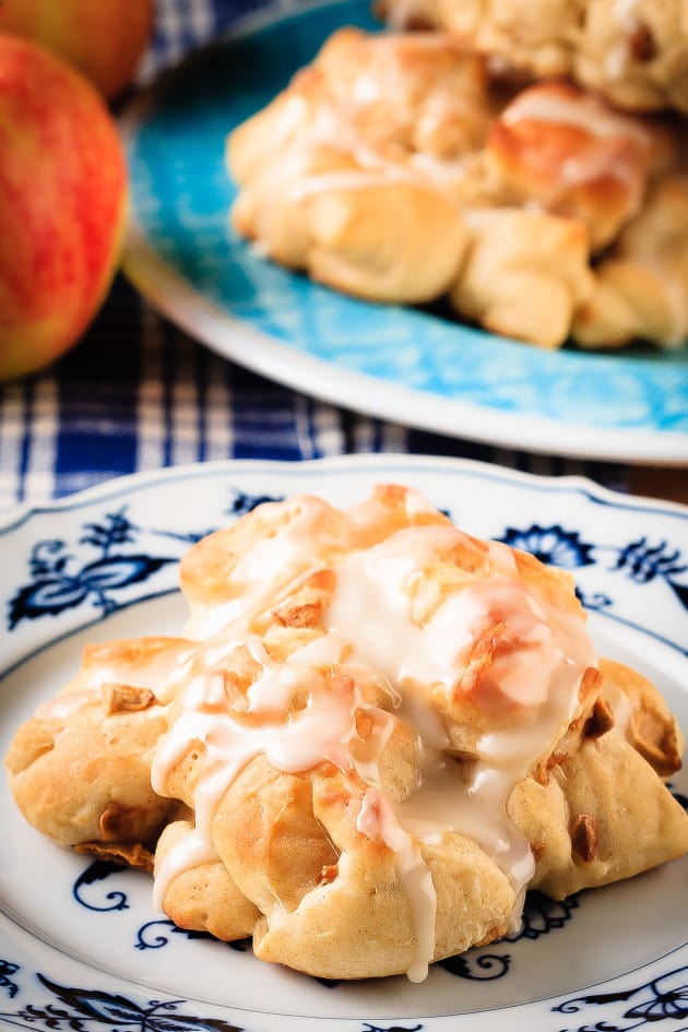 Baked Apple Fritters Image