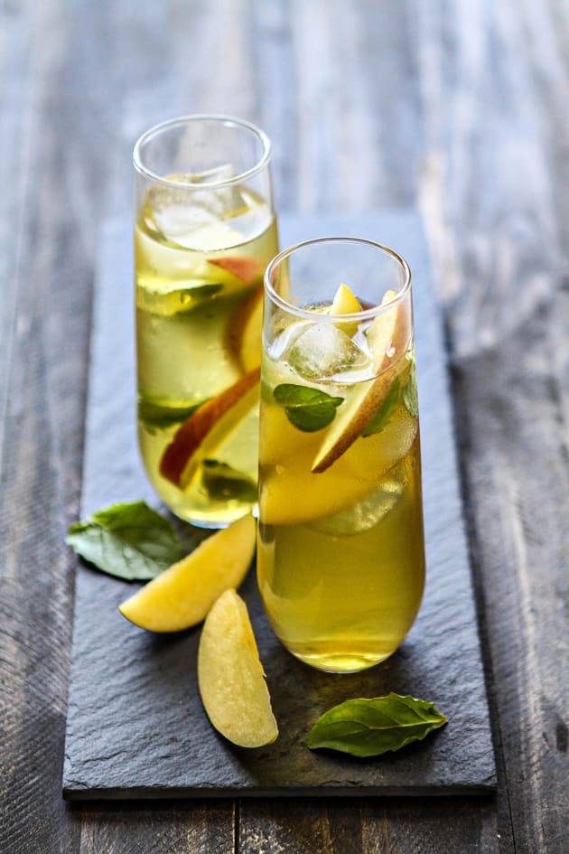 Green Tea Cocktail - Food Fanatic