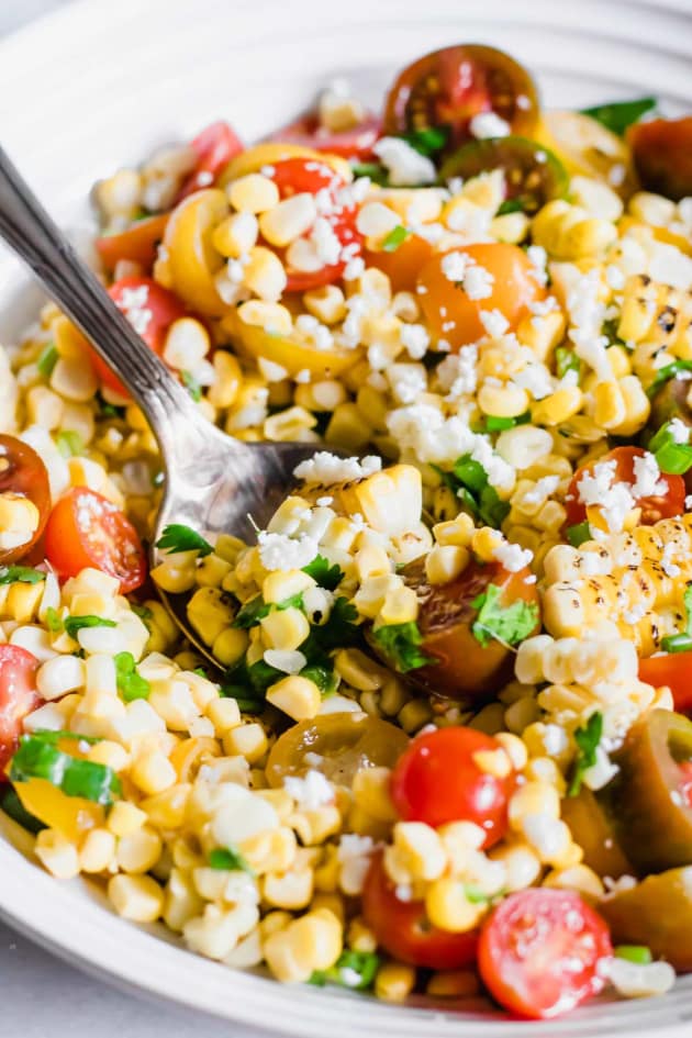 Roasted Corn and Tomato Salad Image