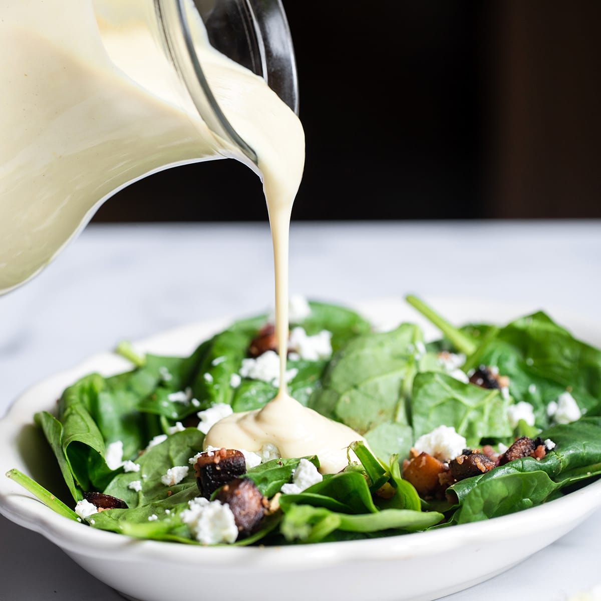 Miso Lemon Tahini Dressing Recipe Food Fanatic
