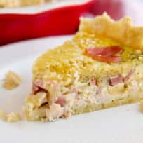 Gluten Free Quiche Recipe - Food Fanatic