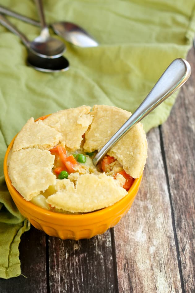 Gluten Free Chicken Pot Pie Image