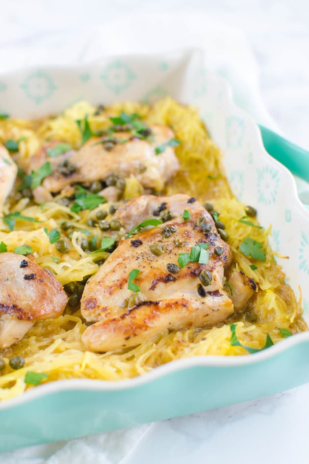 Paleo Chicken Piccata Picture