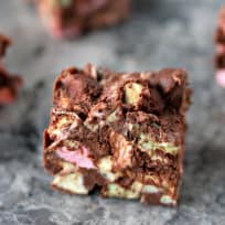 Chocolate Marshmallow Bars Recipe