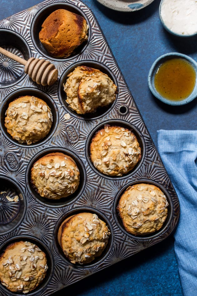 Honey Wheat Hard Cider Beer Bread Muffins Picture