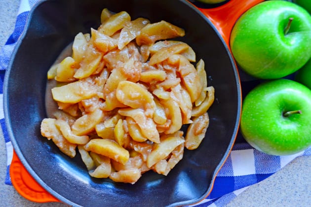 Skillet Cinnamon Apples Photo