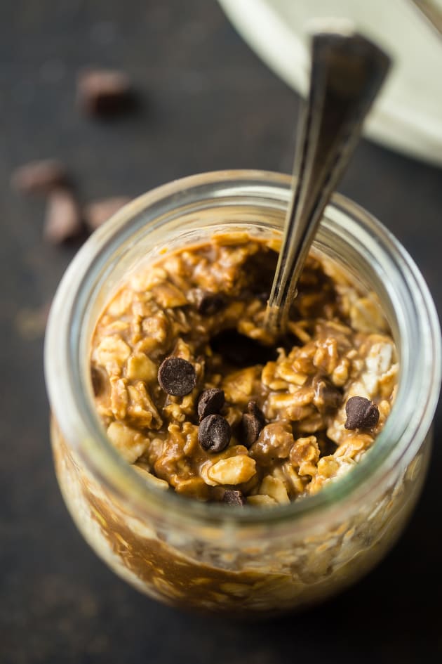 Chocolate Overnight Oats Image