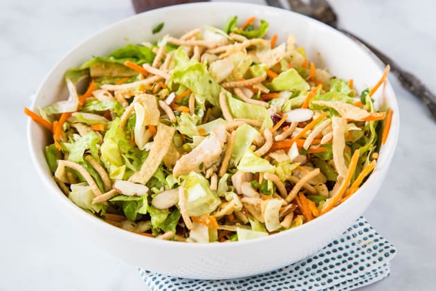 Chinese Chicken Salad Recipe Food Fanatic