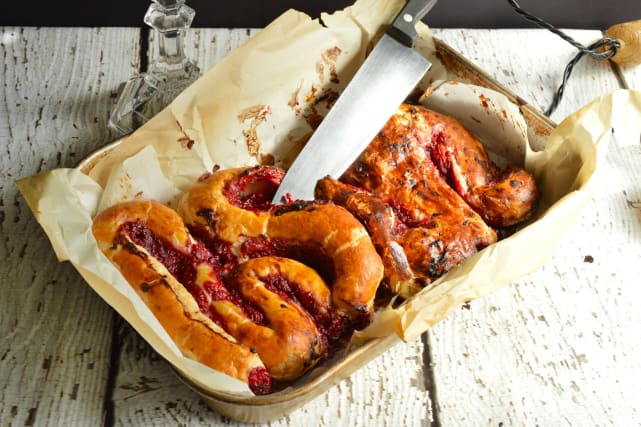 Icky Intestines Bread