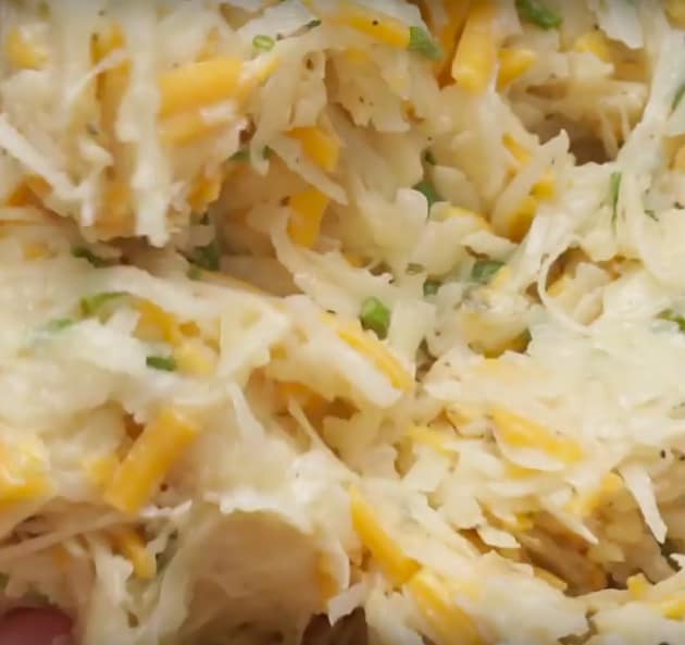 Hash Brown Mixture