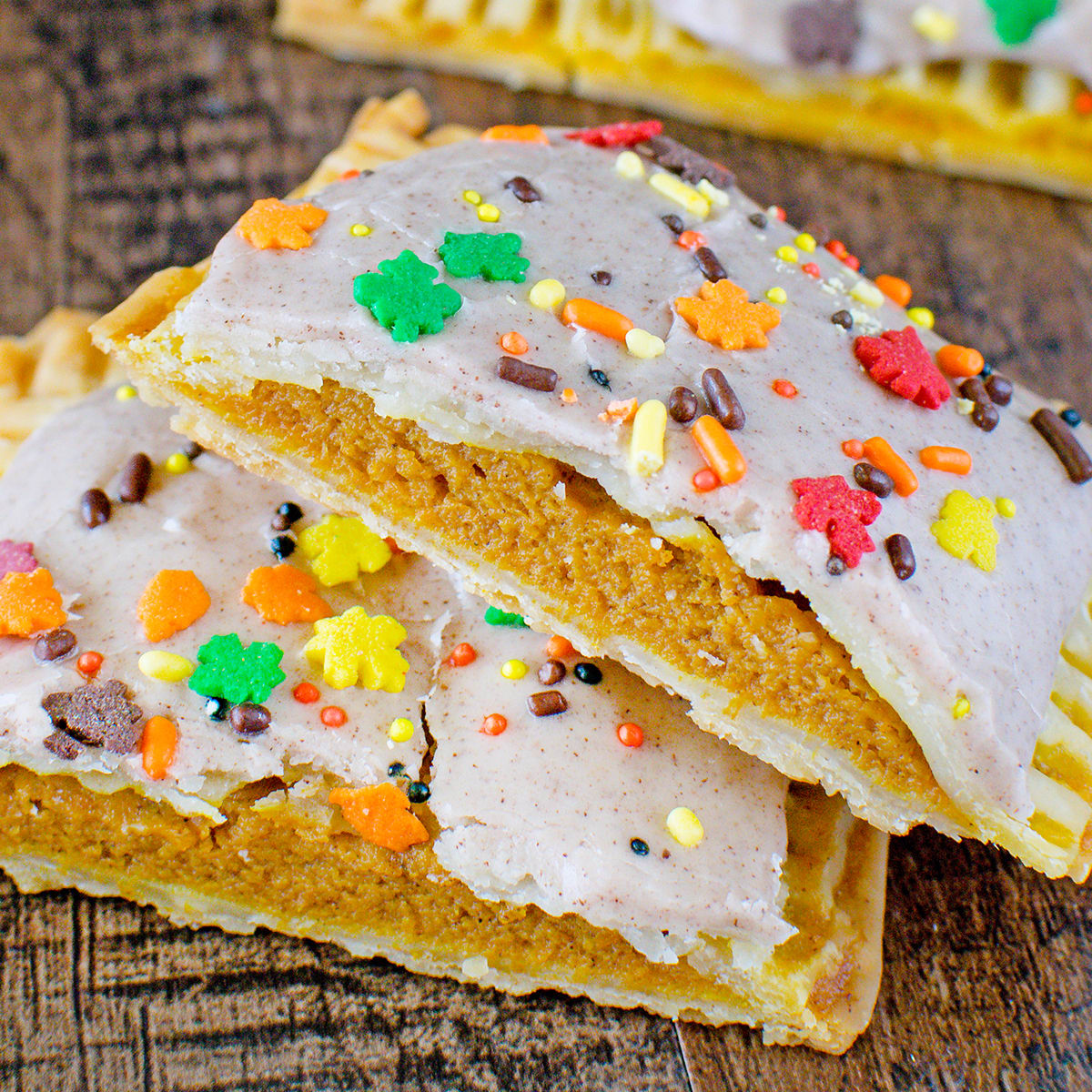 Pumpkin Spice Pop Tarts Recipe