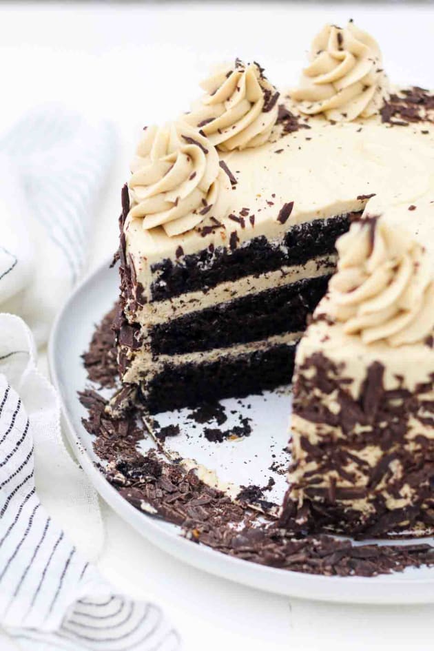 Chocolate Mocha Cake Recipe - Food Fanatic